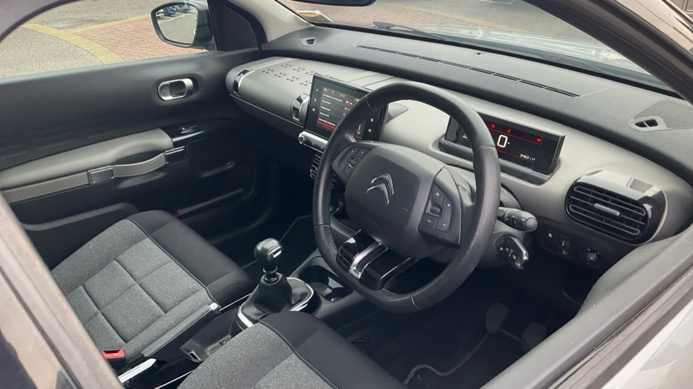 Citroen C4 Cactus Citroen C4 Cactus 1.2 Puretech Flair KM69TKY Grey #5