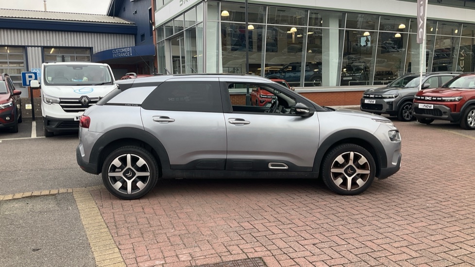 Citroen C4 Cactus Citroen C4 Cactus 1.2 Puretech Flair KM69TKY Grey #2