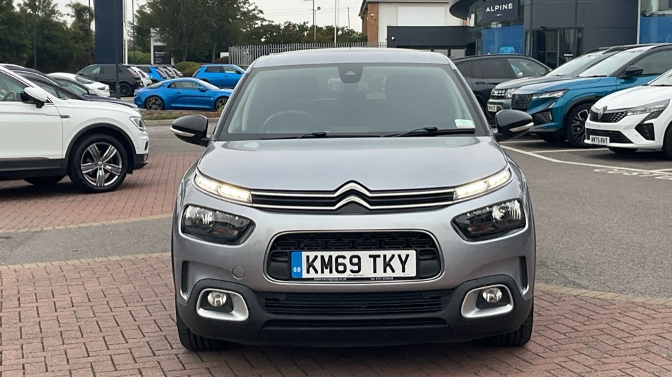 Citroen C4 Cactus Citroen C4 Cactus 1.2 Puretech Flair KM69TKY Grey #4
