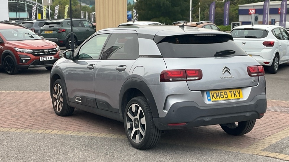 Citroen C4 Cactus Citroen C4 Cactus 1.2 Puretech Flair KM69TKY Grey #3