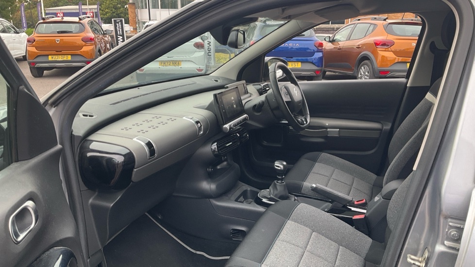Citroen C4 Cactus Citroen C4 Cactus 1.2 Puretech Flair KM69TKY Grey #6