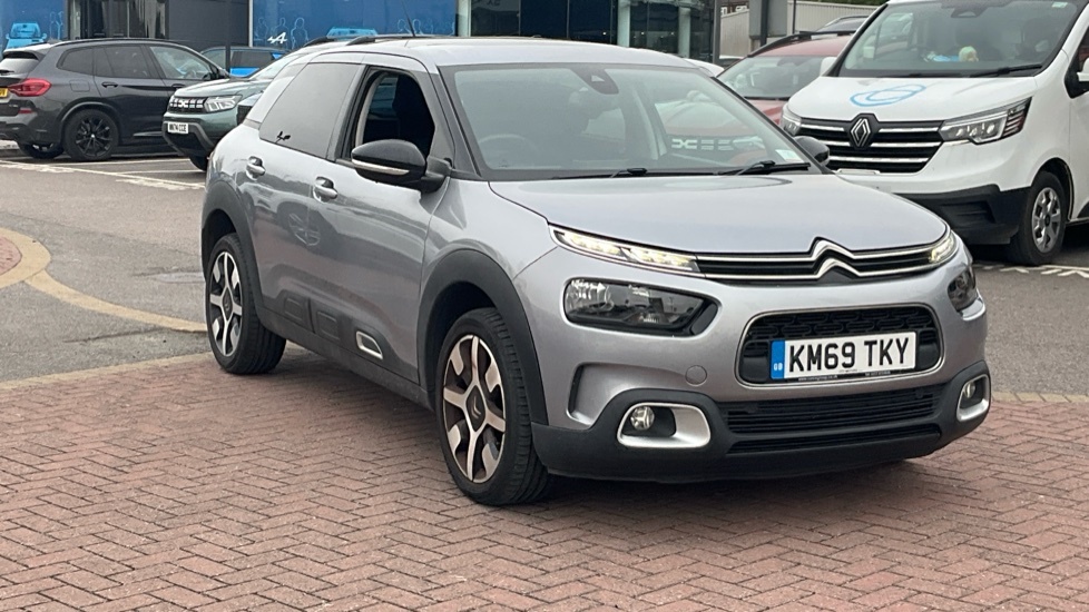 Citroen C4 Cactus Citroen C4 Cactus 1.2 Puretech Flair Grey