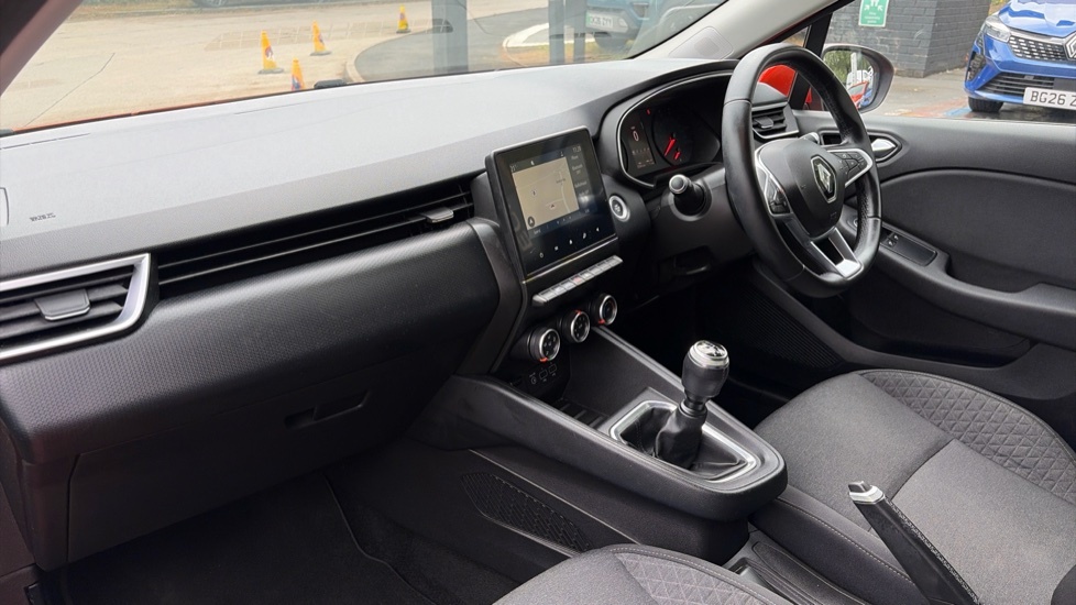 Renault Clio Clio 1.0 Tce 100 Iconic Hatchback CE70FBZ Orange #6