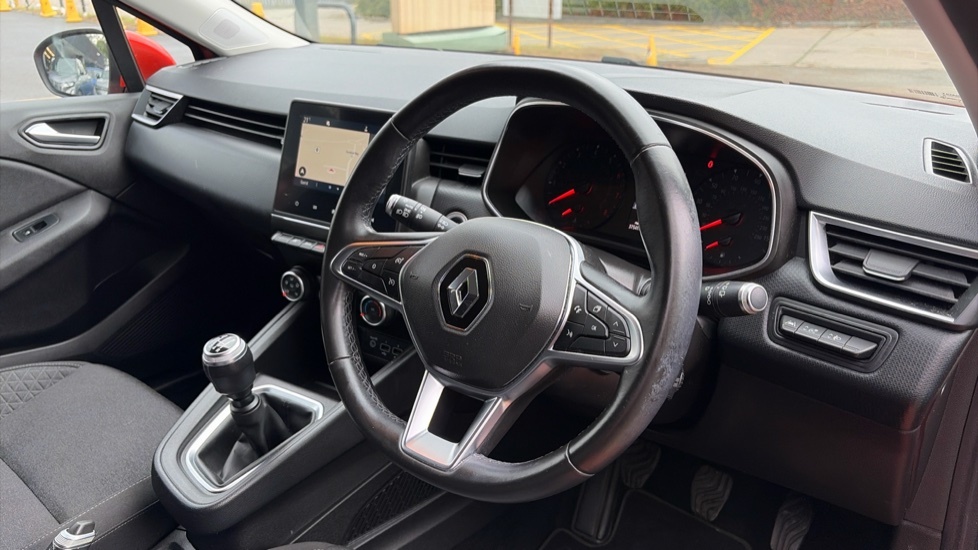 Renault Clio Clio 1.0 Tce 100 Iconic Hatchback CE70FBZ Orange #5