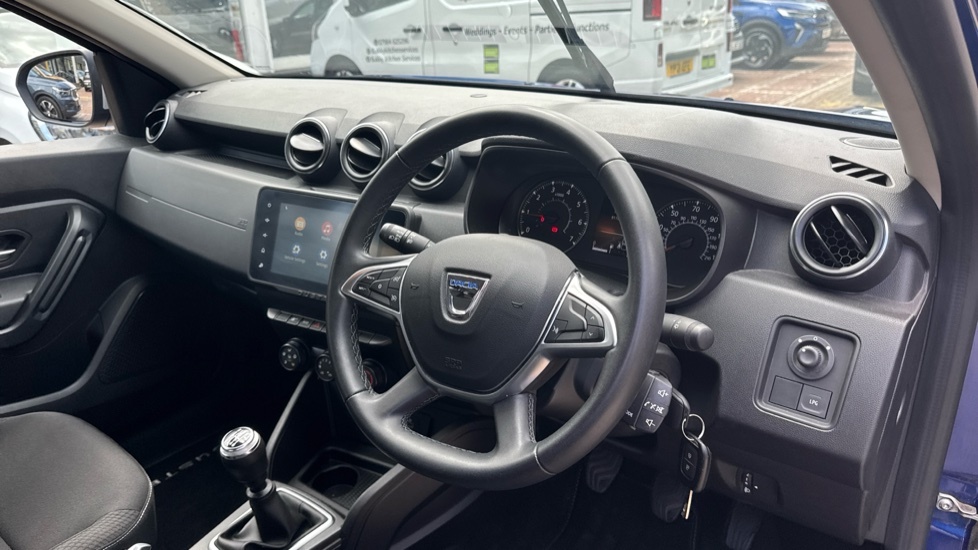 Dacia Duster Dacia Duster 1.0 Tce 100 Bi-fuel Comfort Blue #5