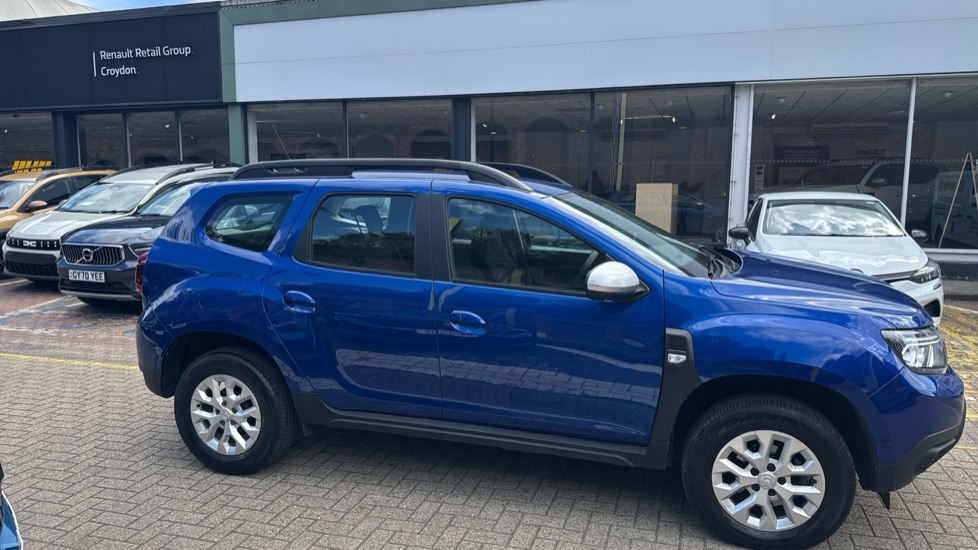 Dacia Duster Dacia Duster 1.0 Tce 100 Bi-fuel Comfort Blue #2