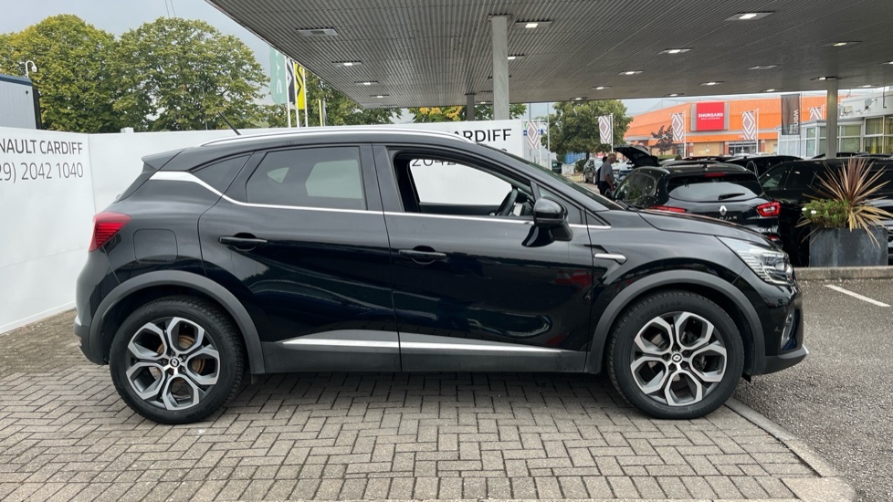 Renault Captur Renault Captur 1.0 Tce 90 Se Edition GJ72NVE Black #2