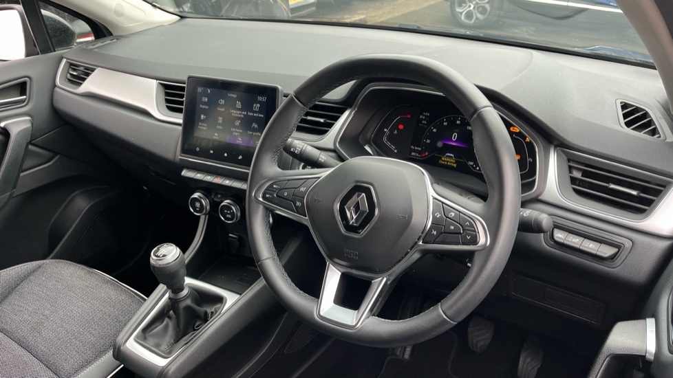 Renault Captur Renault Captur 1.0 Tce 90 Se Edition GJ72NVE Black #5