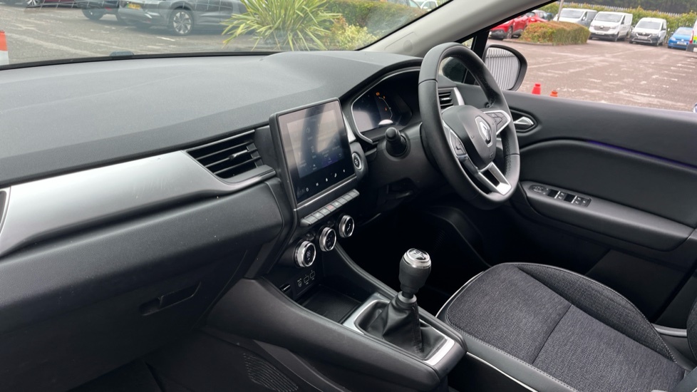 Renault Captur Renault Captur 1.0 Tce 90 Se Edition GJ72NVE Black #6