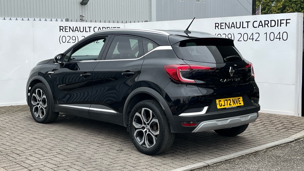 Renault Captur Renault Captur 1.0 Tce 90 Se Edition GJ72NVE Black #3
