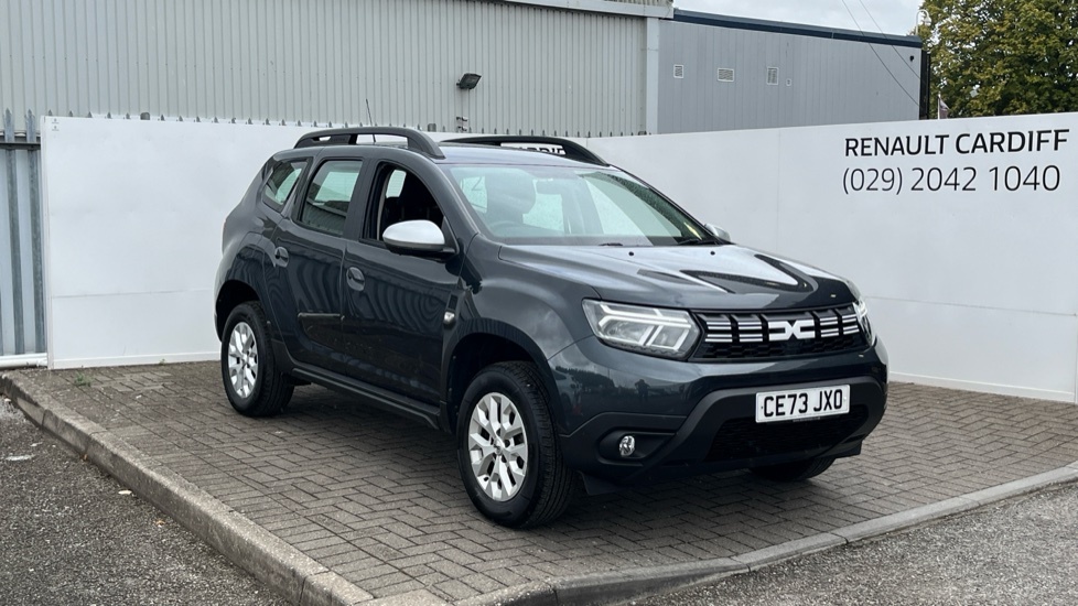 Dacia Duster Dacia Duster 1.0 Tce 100 Bi-fuel Expression Grey