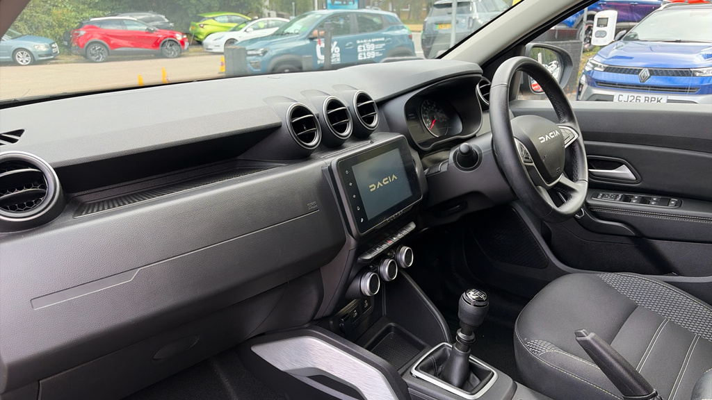 Dacia Duster Duster 1.0 Tce 90 Journey Estate Black #6
