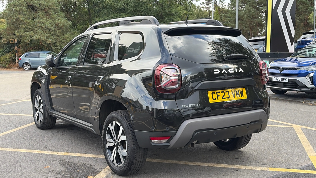 Dacia Duster Duster 1.0 Tce 90 Journey Estate Black #3