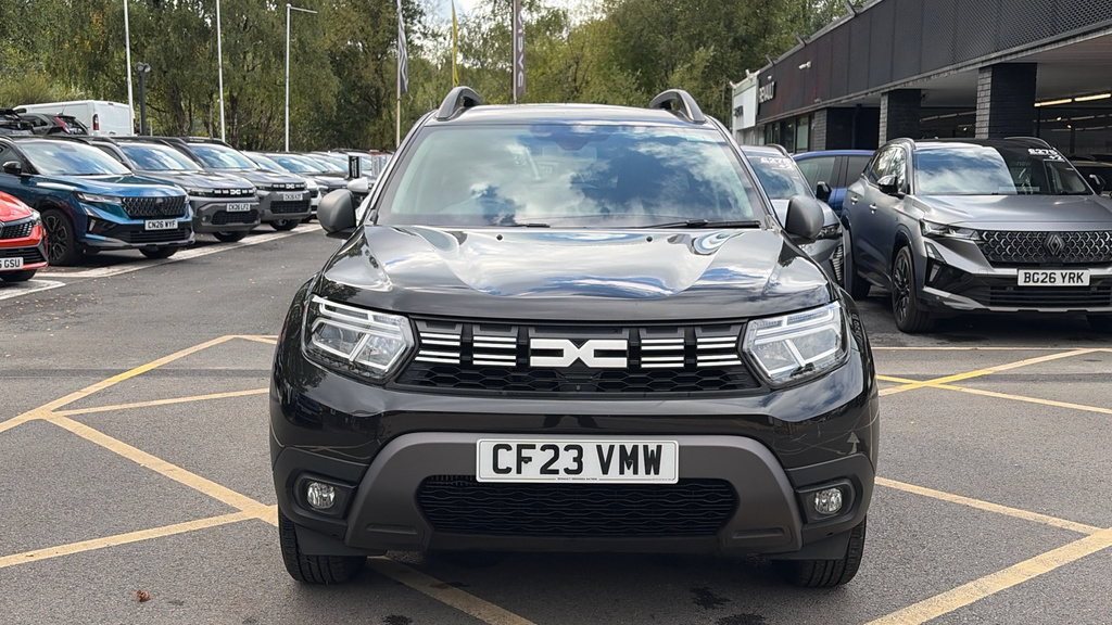 Dacia Duster Duster 1.0 Tce 90 Journey Estate Black #4