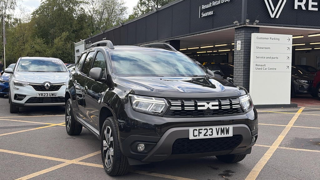 Dacia Duster Duster 1.0 Tce 90 Journey Estate Black