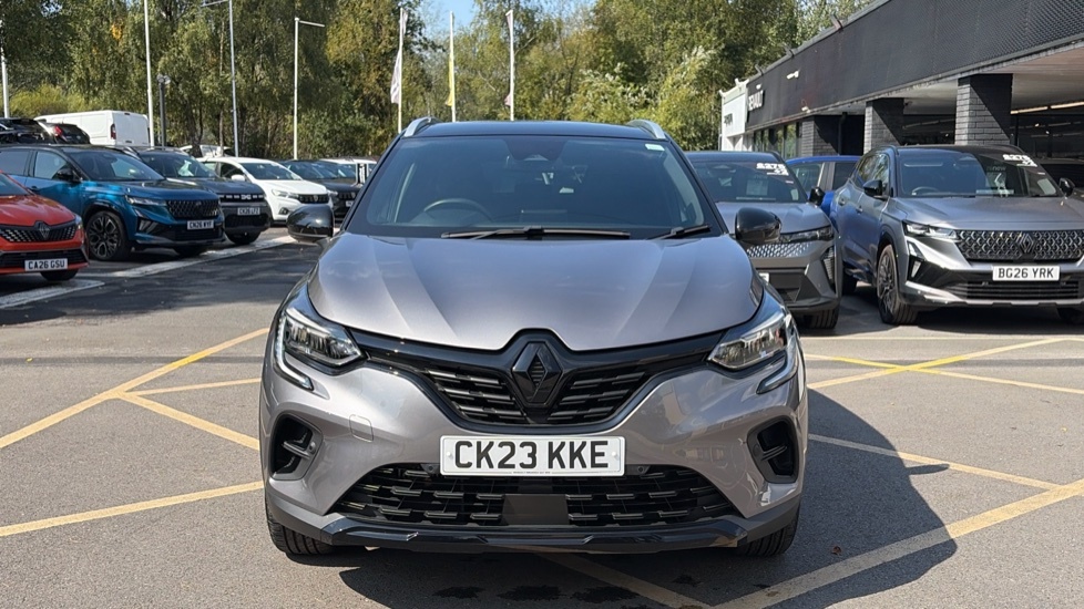 Renault Captur Renault Captur 1.0 Tce 90 Rive Gauche Se CK23KKE Black #4