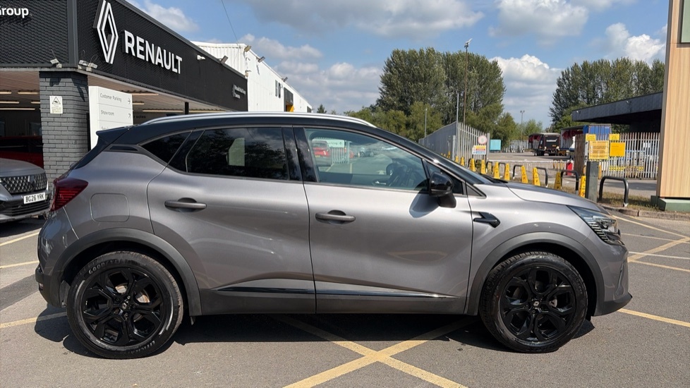 Renault Captur Renault Captur 1.0 Tce 90 Rive Gauche Se CK23KKE Black #2
