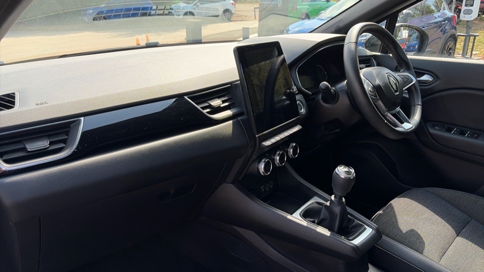 Renault Captur Renault Captur 1.0 Tce 90 Rive Gauche Se CK23KKE Black #6