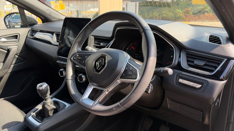 Renault Captur Renault Captur 1.0 Tce 90 Rive Gauche Se CK23KKE Black #5