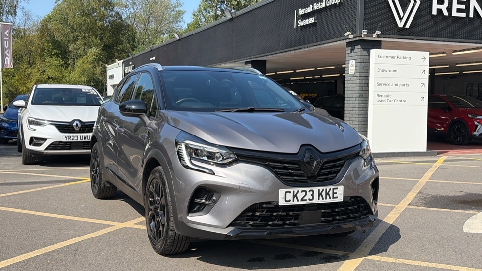 Renault Captur Renault Captur 1.0 Tce 90 Rive Gauche Se Black