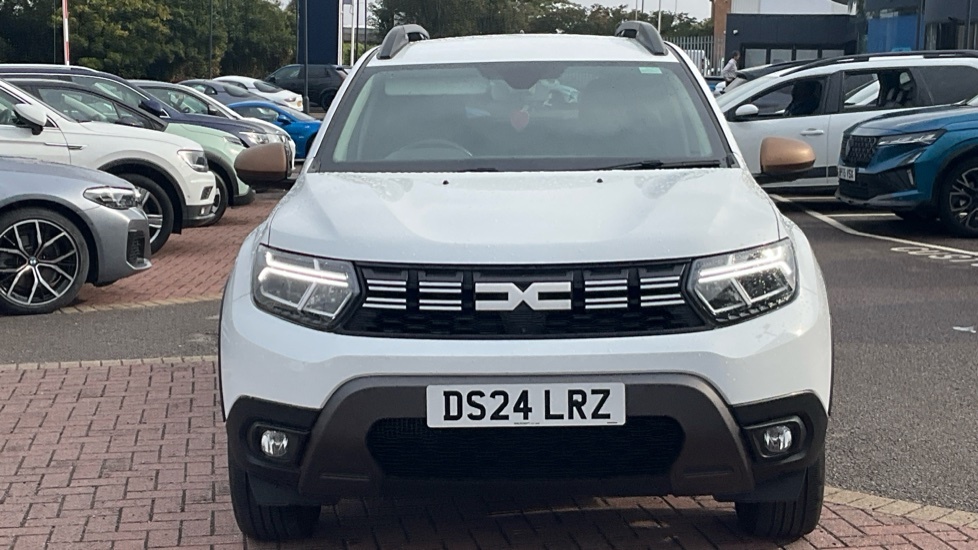 Dacia Duster Dacia Duster 1.3 Tce 130 Extreme White #4