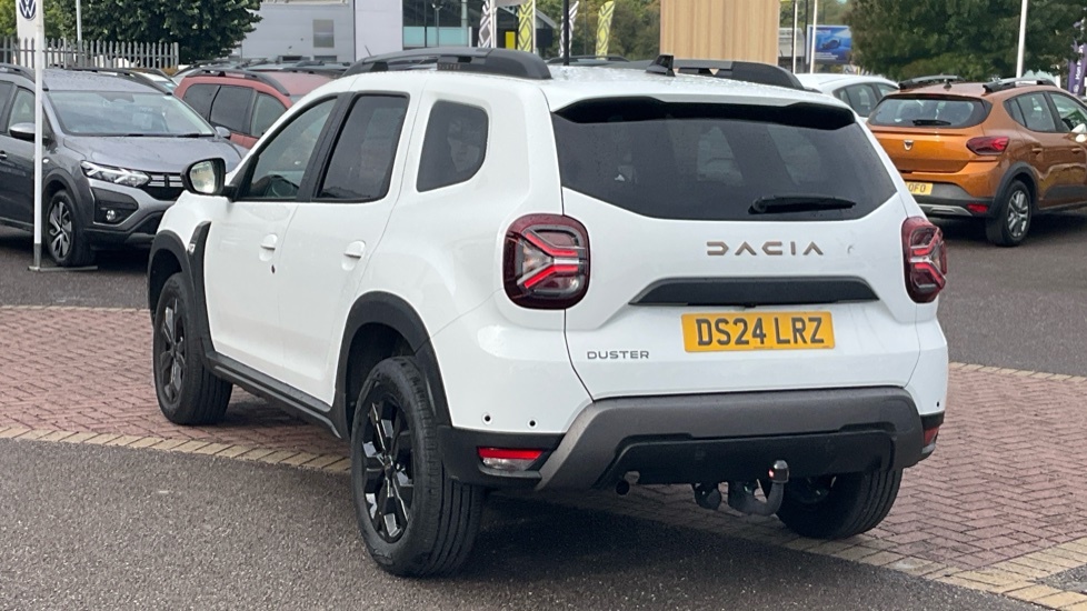 Dacia Duster Dacia Duster 1.3 Tce 130 Extreme White #3