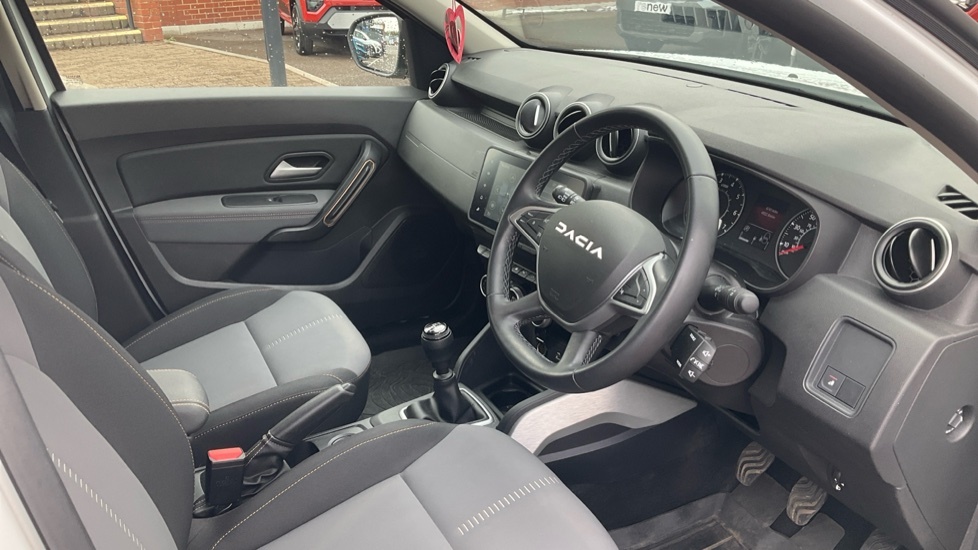 Dacia Duster Dacia Duster 1.3 Tce 130 Extreme White #5