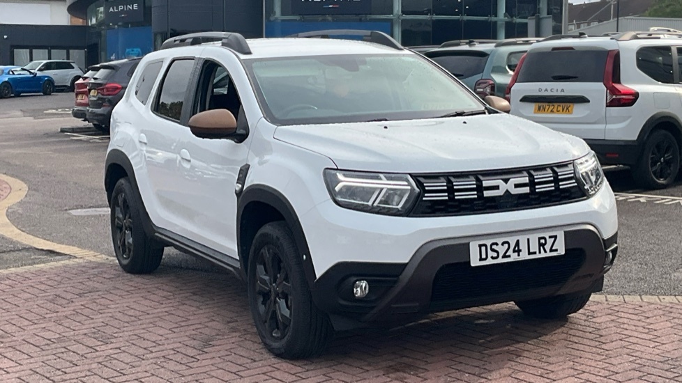 Dacia Duster Dacia Duster 1.3 Tce 130 Extreme White