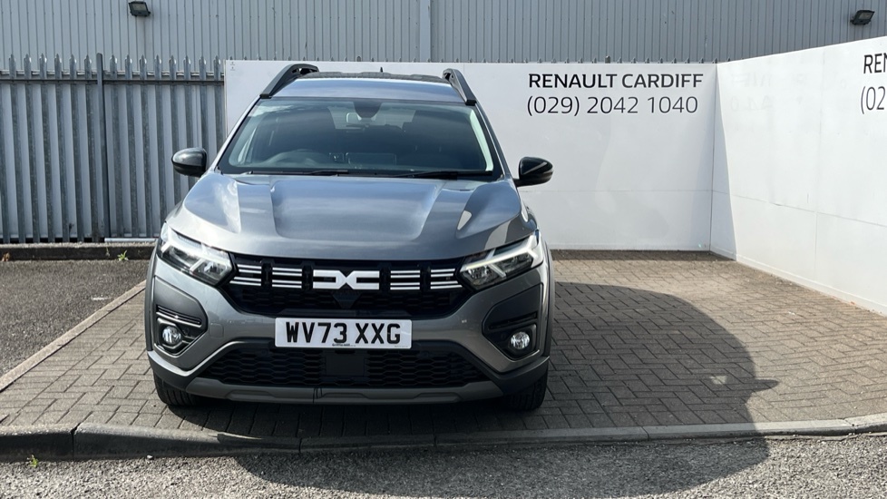 Dacia Jogger 1.6 Hybrid Extreme Se Mpv Hybrid E WV73XXG Grey #4