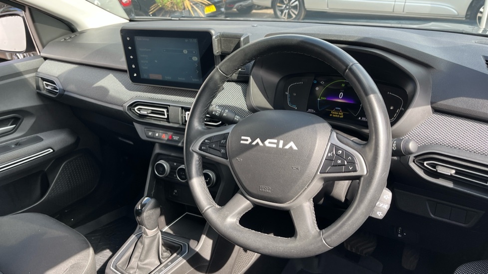 Dacia Jogger 1.6 Hybrid Extreme Se Mpv Hybrid E WV73XXG Grey #5