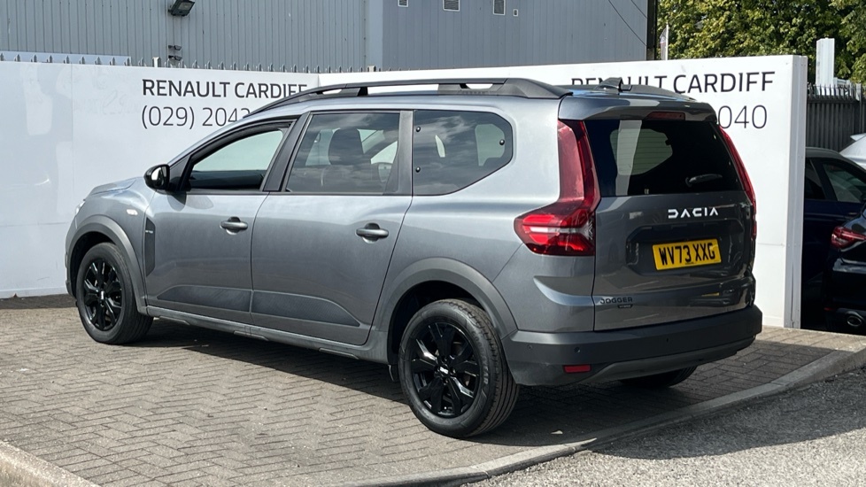 Dacia Jogger 1.6 Hybrid Extreme Se Mpv Hybrid E WV73XXG Grey #3