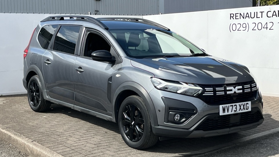Dacia Jogger 1.6 Hybrid Extreme Se Mpv Hybrid E Grey