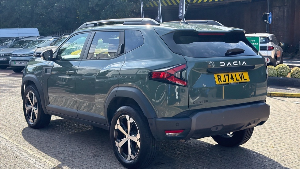 Dacia Duster Dacia Duster 1.2 Tce 130 Journey Green #3