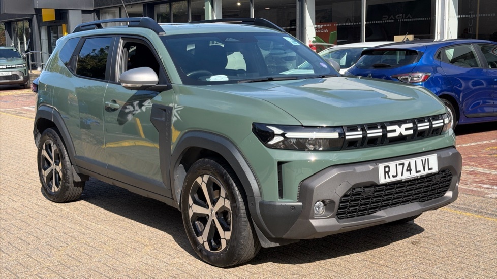 Dacia Duster Dacia Duster 1.2 Tce 130 Journey Green