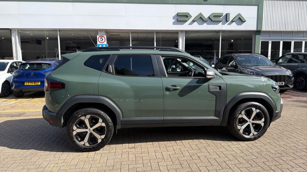 Dacia Duster Dacia Duster 1.2 Tce 130 Journey Green #2