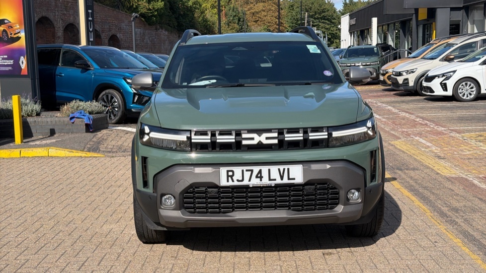 Dacia Duster Dacia Duster 1.2 Tce 130 Journey Green #4