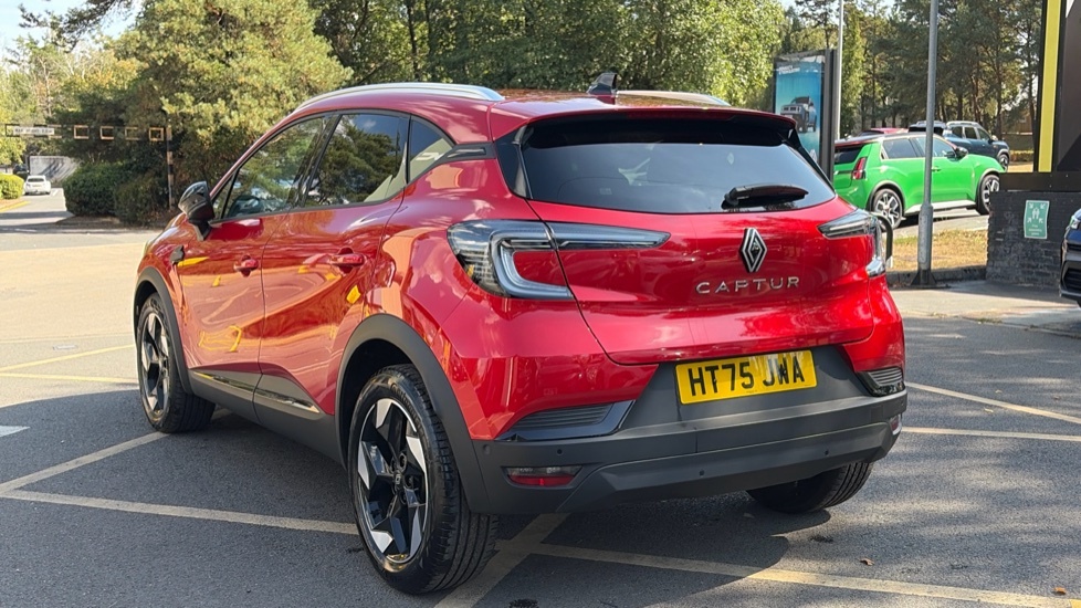 Renault Captur Renault Captur 1.2 Tce 115 Techno HT75JWA Red #3