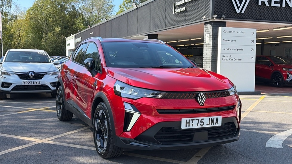 Renault Captur Renault Captur 1.2 Tce 115 Techno HT75JWA Red