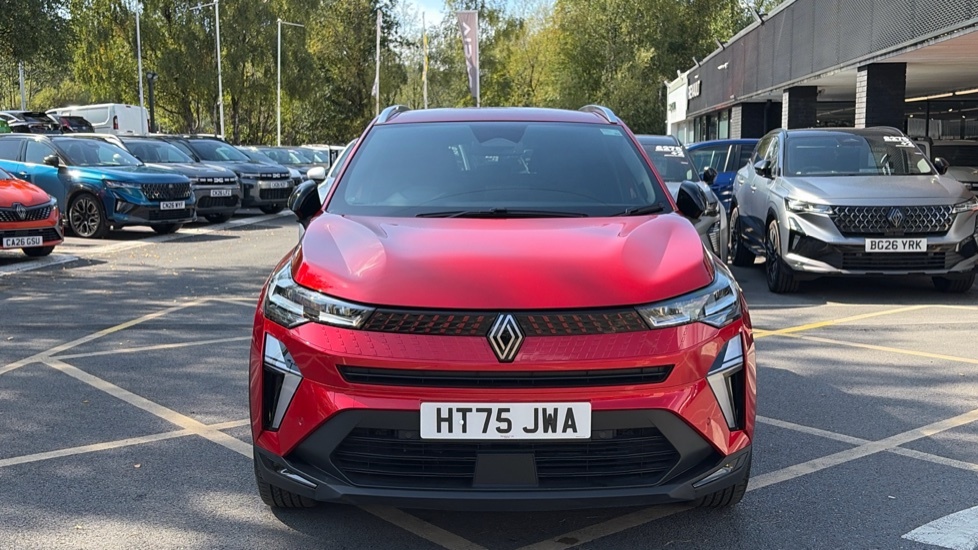 Renault Captur Renault Captur 1.2 Tce 115 Techno HT75JWA Red #4