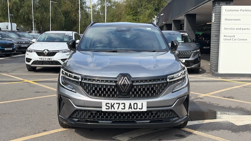 Renault Austral Renault Austral 1.2 E-tech Fhev Iconic Esprit Alpi Black #4