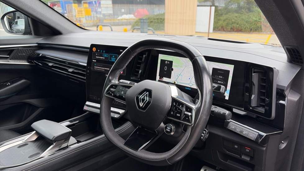 Renault Austral Renault Austral 1.2 E-tech Fhev Iconic Esprit Alpi Black #5