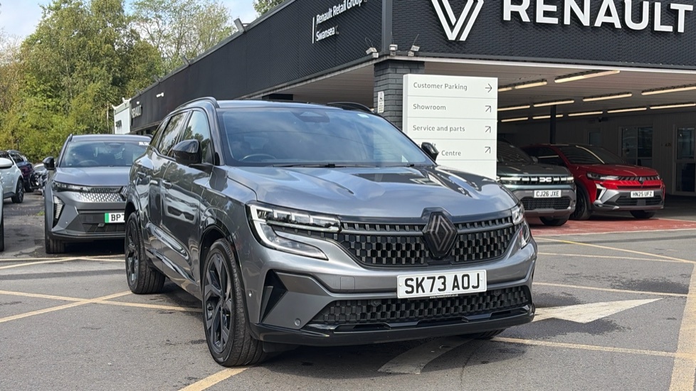 Renault Austral Renault Austral 1.2 E-tech Fhev Iconic Esprit Alpi Black