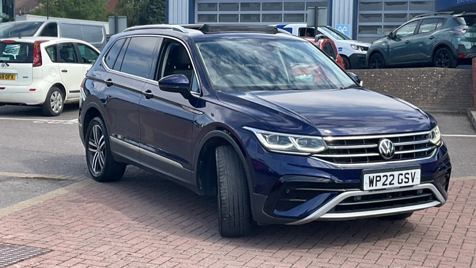 Volkswagen Tiguan Allspace 1.5 Tsi Elegance Dsg Euro 6 Ss 