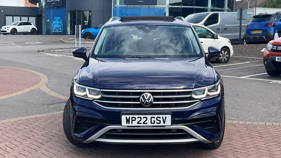 Volkswagen Tiguan Allspace 1.5 Tsi Elegance Dsg Euro 6 Ss WP22GSV #4