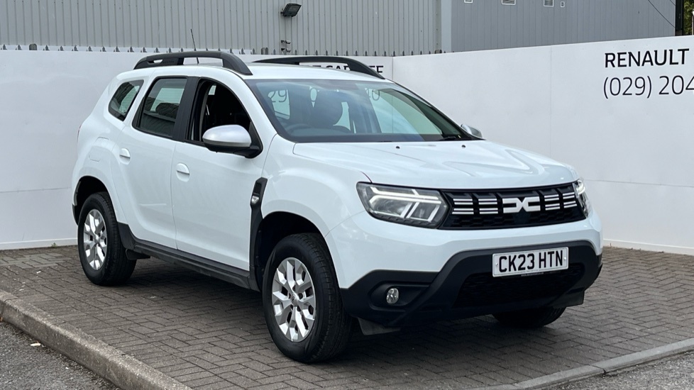 Dacia Duster Dacia Duster 1.0 Tce 90 Expression CK23HTN White