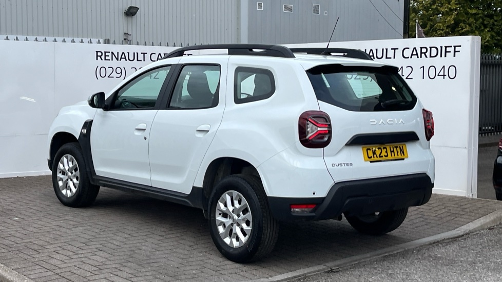 Dacia Duster Dacia Duster 1.0 Tce 90 Expression CK23HTN White #3