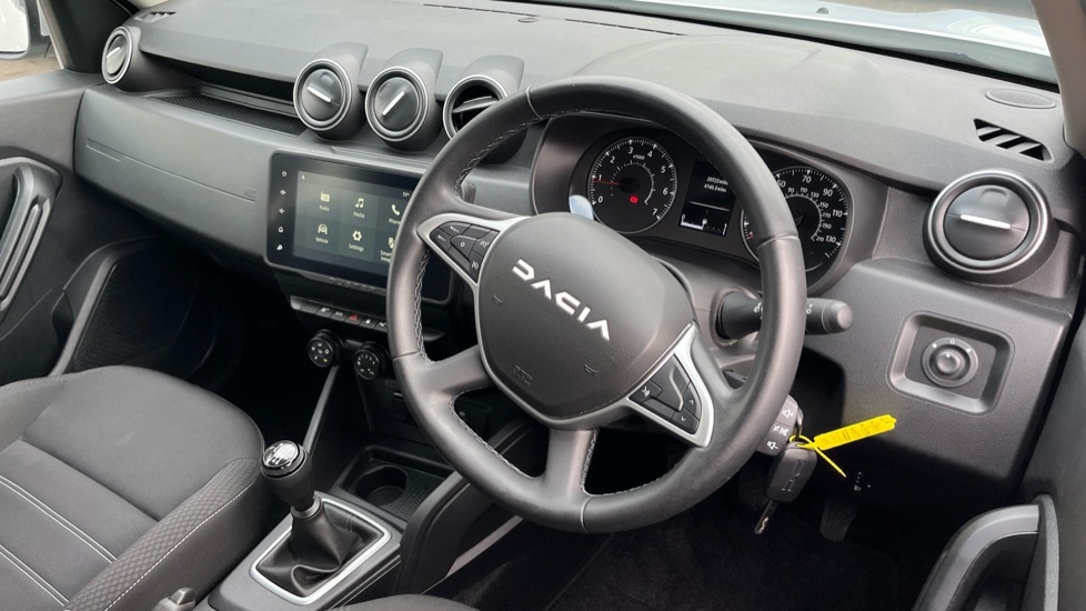 Dacia Duster Dacia Duster 1.0 Tce 90 Expression CK23HTN White #5