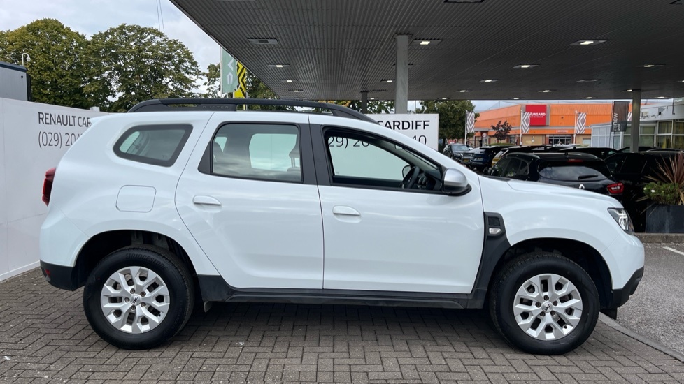 Dacia Duster Dacia Duster 1.0 Tce 90 Expression CK23HTN White #2