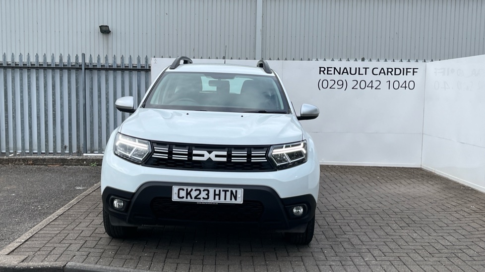 Dacia Duster Dacia Duster 1.0 Tce 90 Expression CK23HTN White #4