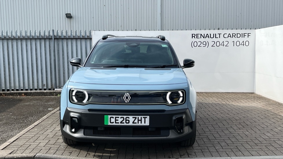 Renault 4 E-Tech Renault 4 110Kw Techno 52Kwh Comfort Range Aut Black #4